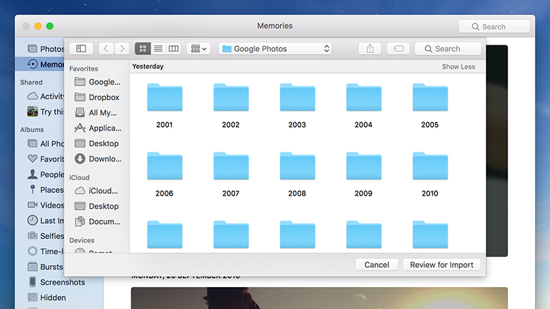Illustration for article titled How to Move Your Photo Library Between Apple Photos and Google Photos